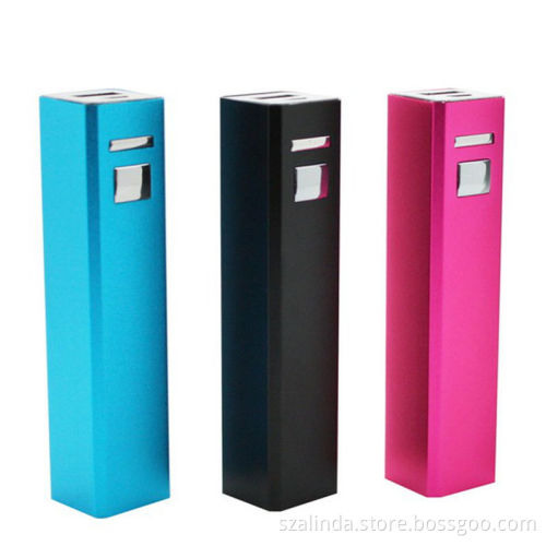 Promotional 2600mah mobile power bank